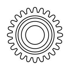 Transmission cog wheels and machine gearings Lines