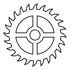 Obraz premium Transmission cog wheels and machine gearings Lines