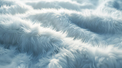 Fluffy Fur Texture. - obrazy, fototapety, plakaty