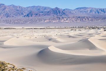 Mesquite Flat Sand Dunes, Death Valley National Park, California