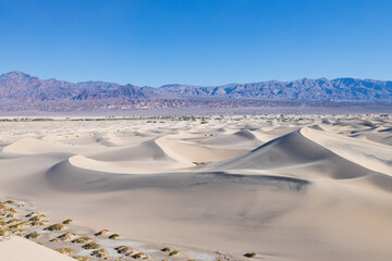 Mesquite Flat Sand Dunes, Death Valley National Park, California