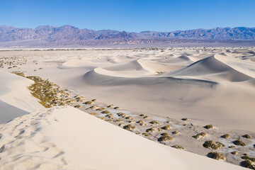 Mesquite Flat Sand Dunes, Death Valley National Park, California
