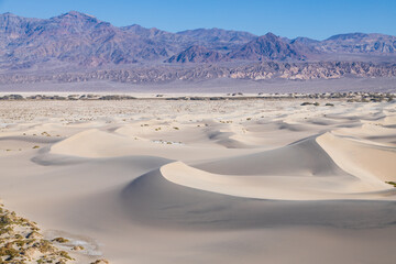 Mesquite Flat Sand Dunes, Death Valley National Park, California