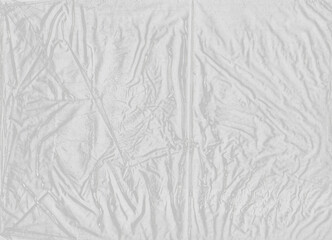 Polyethylene packaging with wrinkles, slightly crumpled. Stylish PNG texture for overlay effect. Gives the appearance of packaging. PNG file for the cover. Polyethylene texture mockup	
