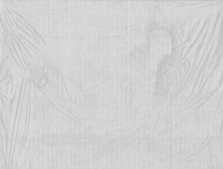 Polyethylene packaging for Album Cover ,CD ,vinyl. Photo scanned cover for overlay. PNG Torn packaging effect. Design overlay cover. Packaging effect for cd, vinyl design. Photo PNG. Overlay texture