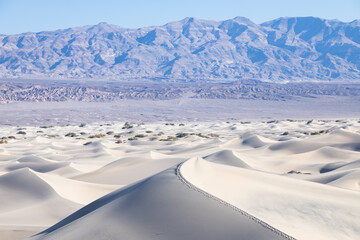 Mesquite Flat Sand Dunes, Death Valley National Park, California