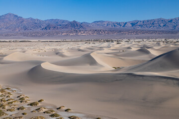 Mesquite Flat Sand Dunes, Death Valley National Park, California