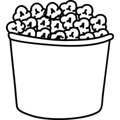 Popcorn Icon