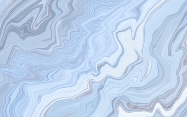 Marble rock texture blue ink pattern liquid swirl paint white dark that is Illustration background for do ceramic counter tile silver gray that is abstract waves skin wall luxurious art ideas concept.