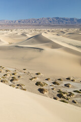 Mesquite Flat Sand Dunes, Death Valley National Park, California