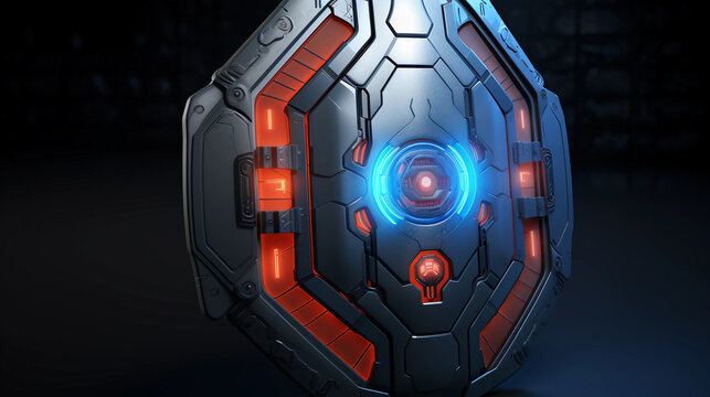 Guardian Shield - Protection and Security Concept Showcase