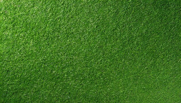 Flat lay Artificial lawn synthetic turf Artficial grass texture background