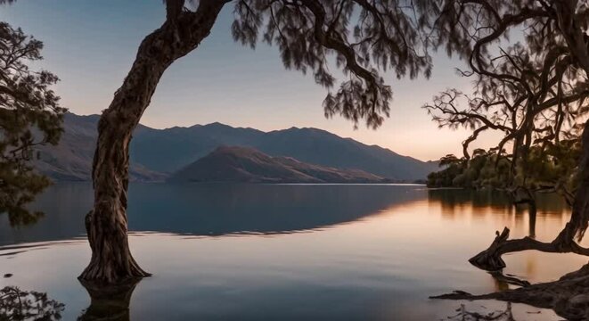 Blissful Retreat, Beauty Lake's Tranquility