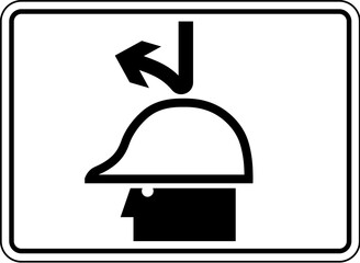 Danger Sign, Watch For Falling Debris