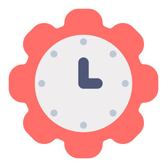 clock ouline icon