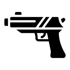 gun Solid icon