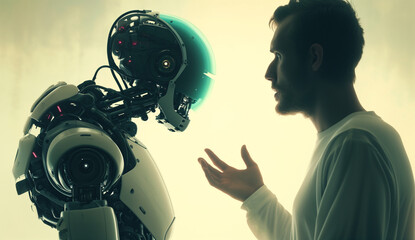 The Encounter Between Human and Android