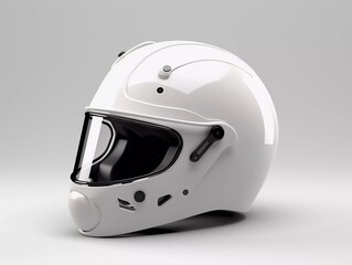 Fototapeta premium Blank Helmet Mockup Design