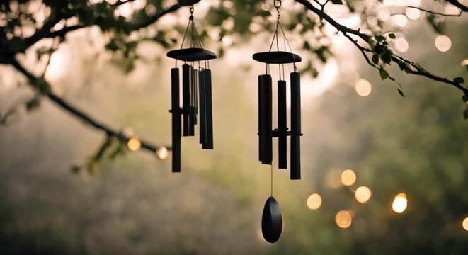 Tranquil Traditions, Classic Wind Chimes