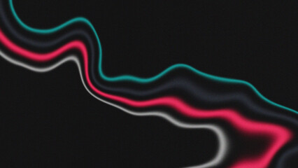 Abstract gradient colorful background with lines, noise, grain, blur, rainbow, background, wallpaper