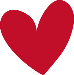 Hand Drawn Heart Vector