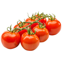 tomatoes isolated on transparent  background