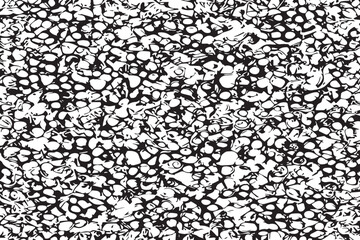 black and white background texture, vector illustration black grunge texture on white background