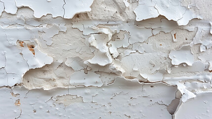 Old peeling and cracking paint. Grunge 