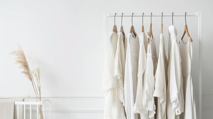 Women's white color capsule wardrobe