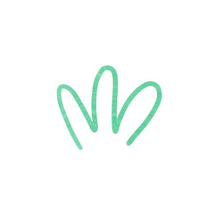 A Colorful Abstract Line