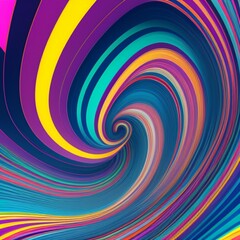 bstract colorful wave modern background