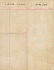 Old Ledger paper