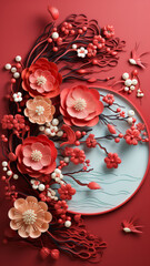 Obraz na płótnie Canvas red rose petals on white