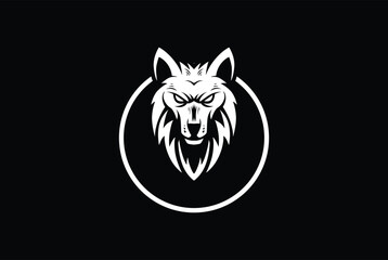 Wolf Pack Vector Logo Design