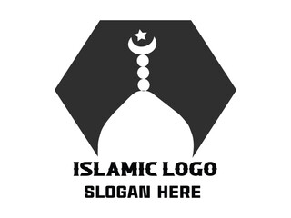 Islamic Logo Design, Modern Islamic Emblem for Branding, Unique Islamic Identity for Your Business, Minimalist Islamic Logo, Versatile Islamic Design, Islamic Elements in a Modern Logo