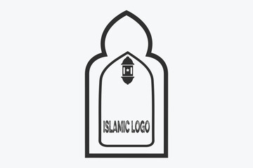 Islamic Logo Design, Modern Islamic Emblem for Branding, Unique Islamic Identity for Your Business, Minimalist Islamic Logo, Versatile Islamic Design, Islamic Elements in a Modern Logo