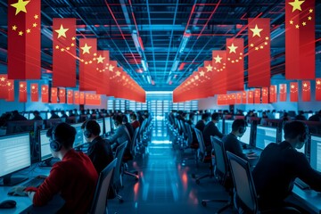 Cybersecurity Operations in China
