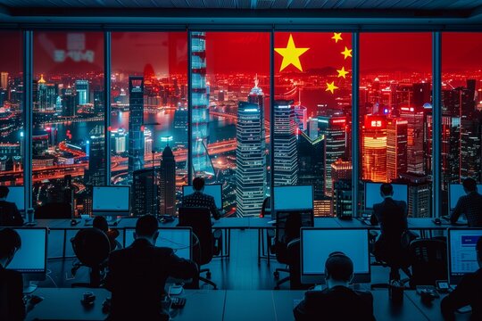 Cybersecurity Operations in China