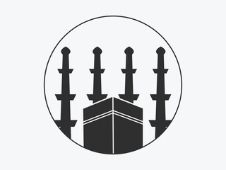 Islamic Logo Design, Modern Islamic Emblem for Branding, Unique Islamic Identity for Your Business, Minimalist Islamic Logo, Versatile Islamic Design, Islamic Elements in a Modern Logo