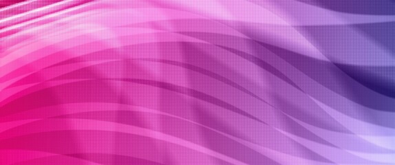 pink and purple abstract background with translucent waves