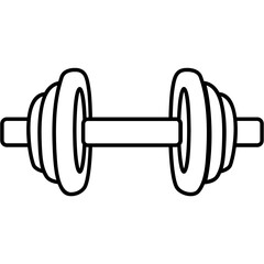 Dumbbell Icon