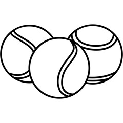Tennis Ball Icon