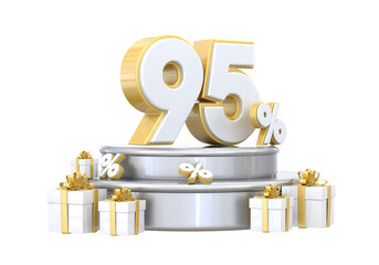 95% Promotion Off Sale with gift