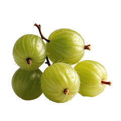 Gooseberry image isolated on a transparent background PNG photo