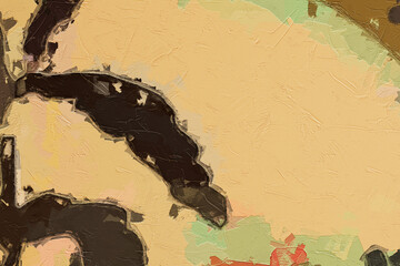 garden, rose, smear, saturated, dye, romantic, vibrant, paintings, impressionism, artistic, paint, flower, art, oil, illustration, floral, canvas, drawing, colorful, leaf, bouquet, wallpaper, decorati