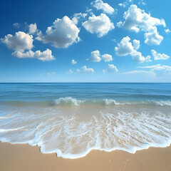 beach and sea background 
