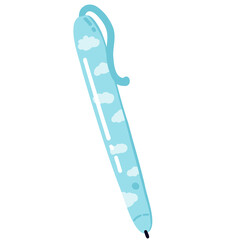 illustration of a pen
