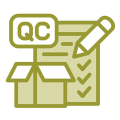 Quality Control Icon