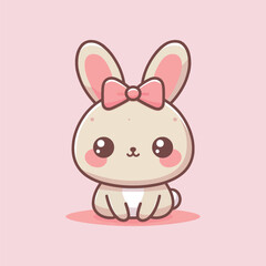 Cute Dancing Rabbit