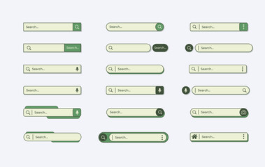 search bar element